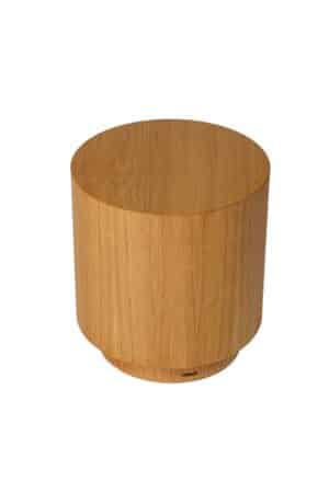 PEDESTAL WOOD SIDE TABLES D41CM