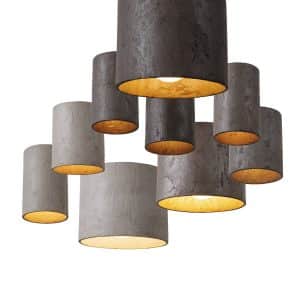 MICROCEMENT CEILING LIGHTS