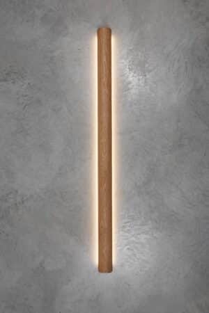 Wood Wall Panel Lights Ø9 CM