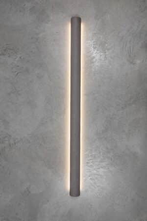 Microcement Wall Panel Lights Ø9 CM