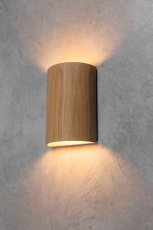 Wood Wall Lights Ø21 CM